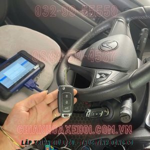 dịch vụ Làm Chìa Khóa Xe VinFast tại Bình Dương uy tín giá rẻ
