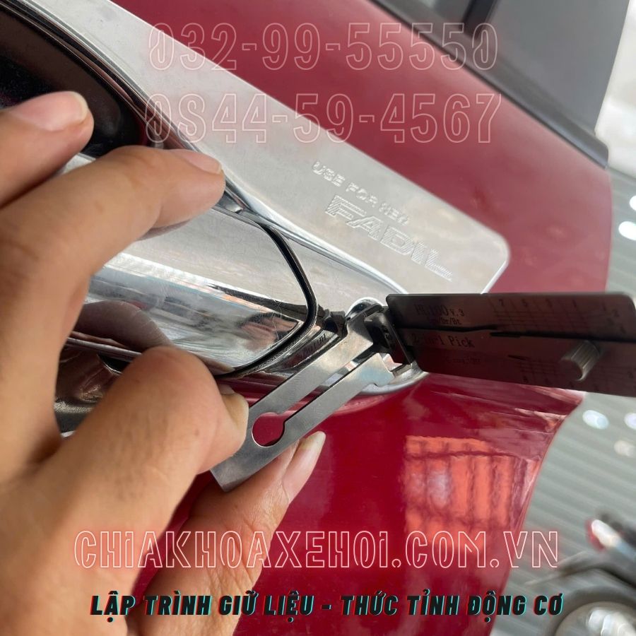 Làm Chìa Khóa VinFast Fadil - Tận Nơi Uy Tín