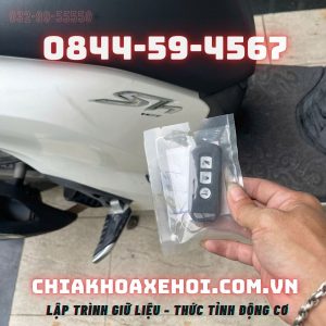 Giá Làm Chìa Khóa Thông Minh Honda Tại Bình Dương 2026