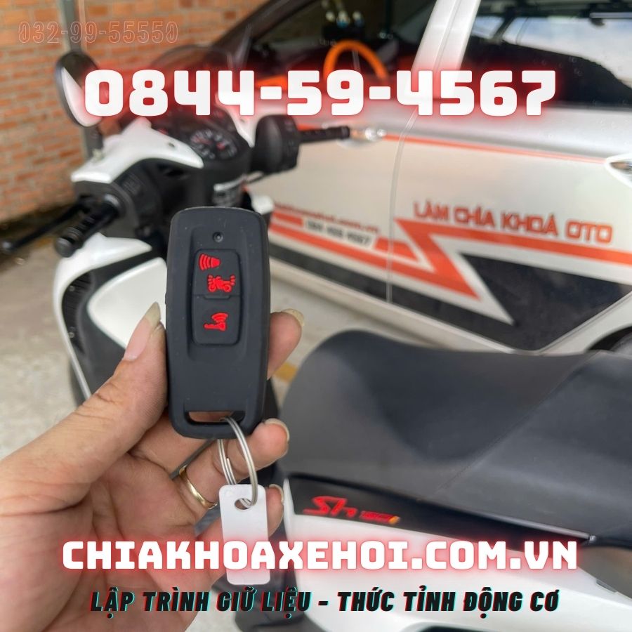 Giá Làm Chìa Khóa Thông Minh Honda Tại Bình Dương 2026