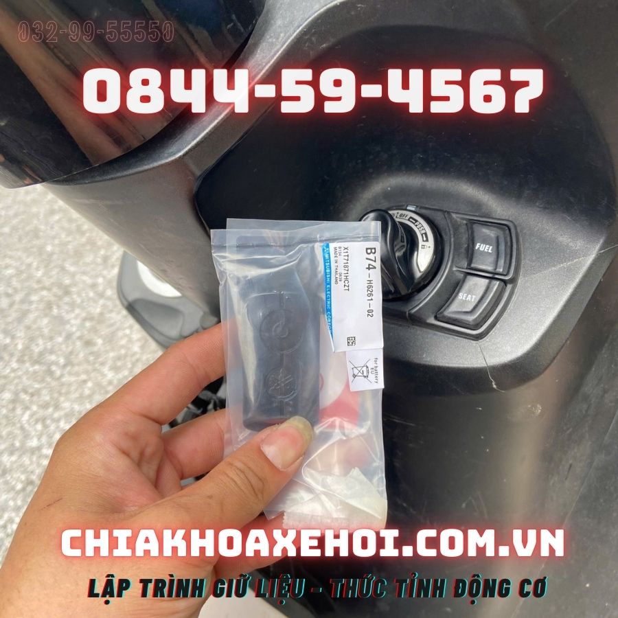 Làm Chìa Khóa Smartkey Yamaha Bình Dương Uy Tín Giá Rẻ