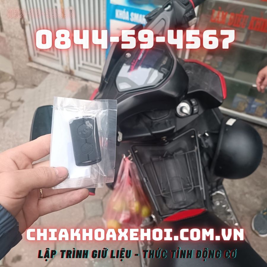 Làm Chìa Khóa Smartkey Yamaha Bình Dương Uy Tín Giá Rẻ