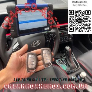 Làm Chìa khóa Hyundai Creta 2025-2026 chính hãng 100%