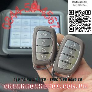 Làm Chìa khóa Hyundai Creta 2025-2026 chính hãng 100%