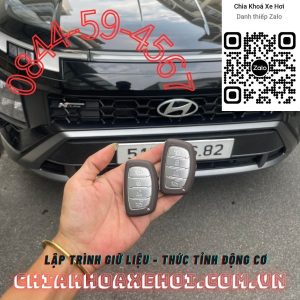 Làm Chìa khóa Hyundai Creta 2025-2026 chính hãng 100%