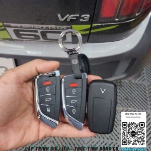 Làm Chìa Khóa VinFast VF3 - Tận Nơi Uy Tín