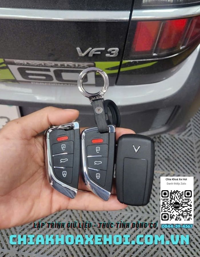 Làm Chìa Khóa VinFast VF3 - Tận Nơi Uy Tín Làm Chìa Khóa VinFast VF3 - Tận Nơi Uy Tín