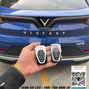 Làm Chìa Khóa VinFast VF8 - Tận Nơi Uy Tín