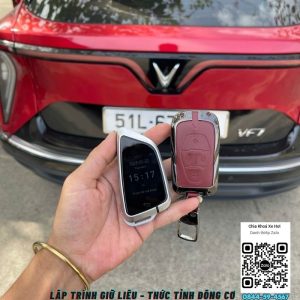 Làm Chìa Khóa VinFast VF7 - Tận Nơi Uy Tín