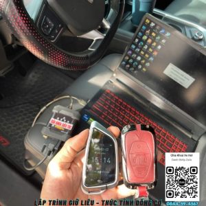 Làm Chìa Khóa VinFast VF8 - Tận Nơi Uy Tín