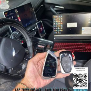Làm Chìa Khóa VinFast VF6 - Tận Nơi Uy Tín