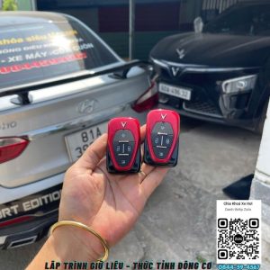 Làm Chìa Khóa VinFast VF9 - Tận Nơi Uy Tín