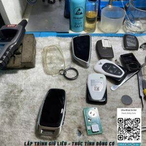 Làm Chìa Khóa VinFast VF7 - Tận Nơi Uy Tín