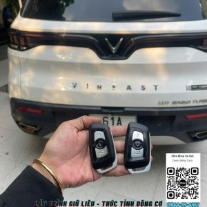 Làm Chìa Khóa VinFast LuxA LuxSA - Tận Nơi Uy Tín