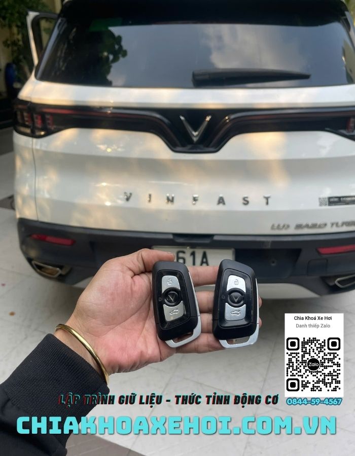 Làm Chìa Khóa VinFast LuxA LuxSA - Tận Nơi Uy Tín Làm Chìa Khóa VinFast LuxA LuxSA - Tận Nơi Uy Tín