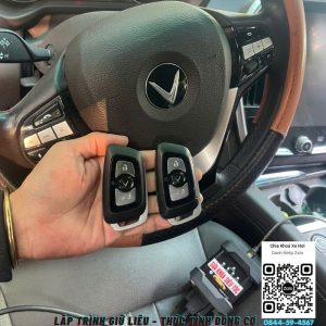 Làm Chìa Khóa VinFast LuxA LuxSA - Tận Nơi Uy Tín