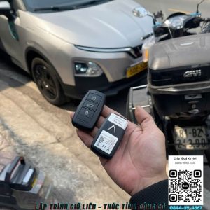 Làm Chìa Khóa VinFast VF5 LimoGreen - Tận Nơi Uy Tín