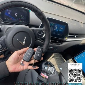 Làm Chìa Khóa VinFast VF5 LimoGreen - Tận Nơi Uy Tín