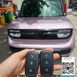Làm Chìa Khóa VinFast VF3 - Tận Nơi Uy Tín