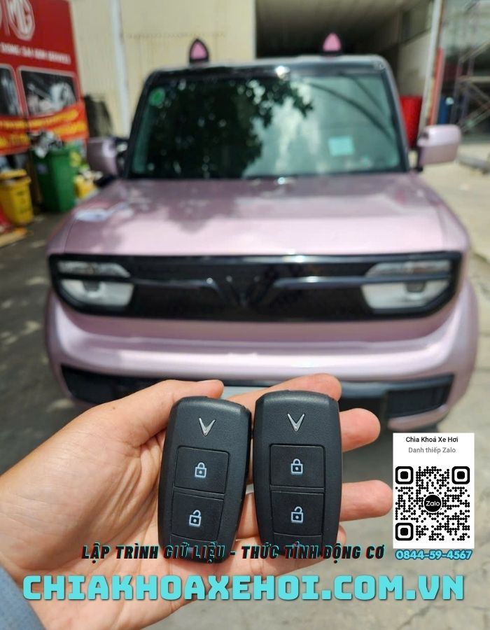 Làm Chìa Khóa VinFast VF3 - Tận Nơi Uy Tín Làm Chìa Khóa VinFast VF3 - Tận Nơi Uy Tín