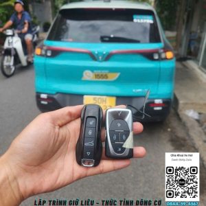 Làm Chìa Khóa VinFast VFe34 - Tận Nơi Uy Tín