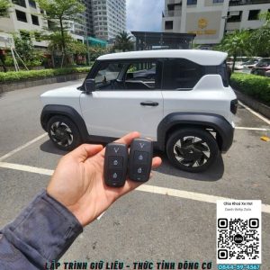 Làm Chìa Khóa VinFast VF3 - Tận Nơi Uy Tín