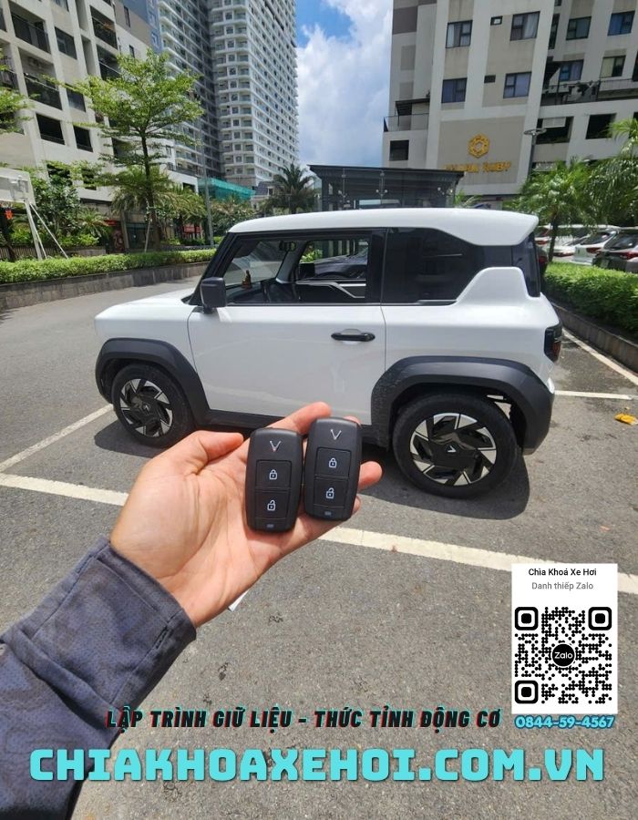 Làm Chìa Khóa VinFast VF3 - Tận Nơi Uy Tín Làm Chìa Khóa VinFast VF3 - Tận Nơi Uy Tín