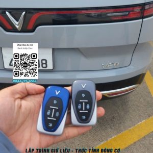 Làm Chìa Khóa VinFast VF9 - Tận Nơi Uy Tín