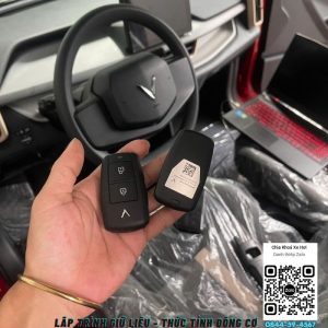 Làm Chìa Khóa VinFast VF3 - Tận Nơi Uy Tín
