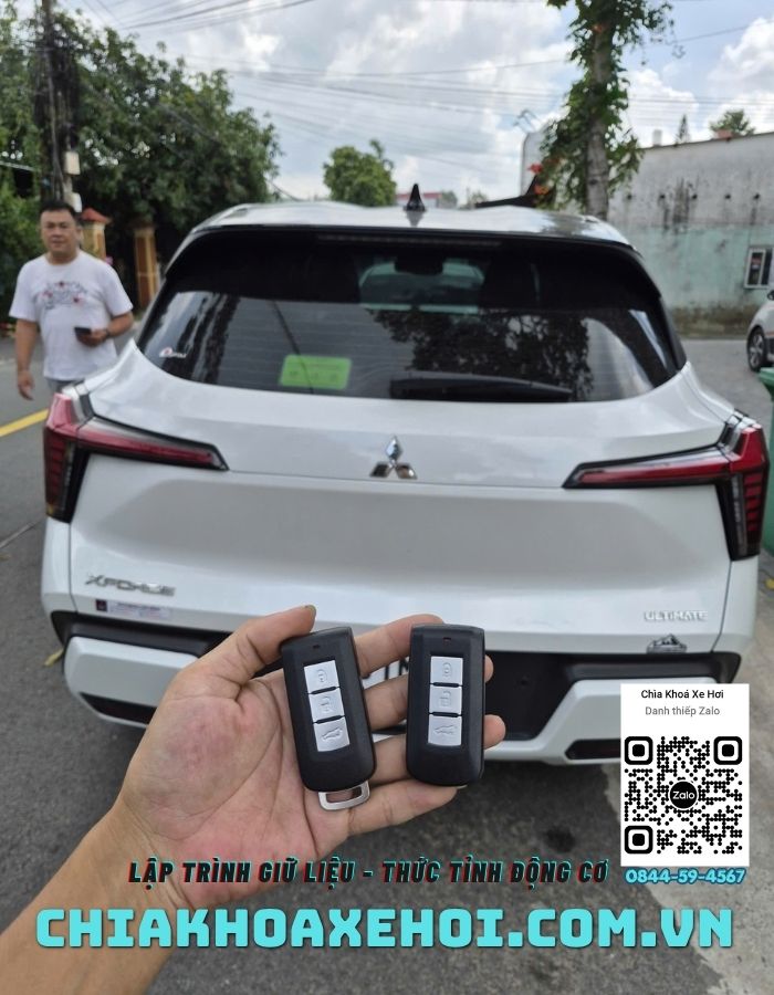 Làm Chìa Khóa Mitsubishi Xforce - Tận Nơi Uy Tín Làm Chìa Khóa Mitsubishi Xforce - Tận Nơi Uy Tín