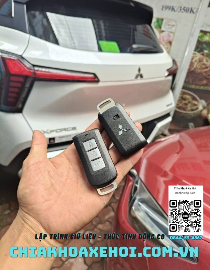 Làm Chìa Khóa Mitsubishi Xforce - Tận Nơi Uy Tín Làm Chìa Khóa Mitsubishi Xforce - Tận Nơi Uy Tín